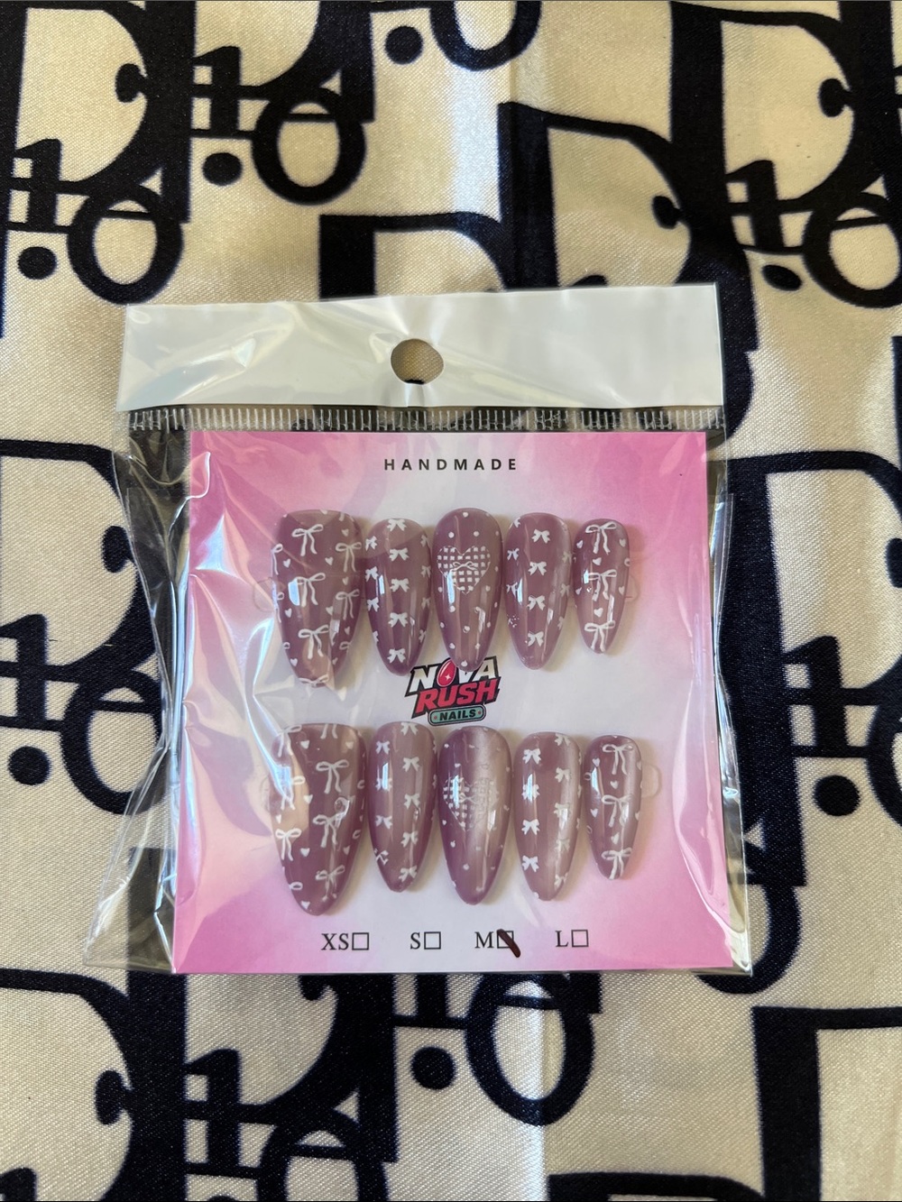 Handmade nails